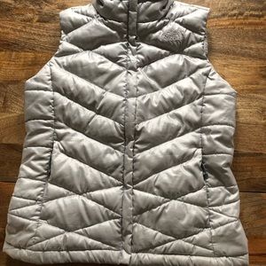 North Face Down filled Puffer Vest Down Filled size small